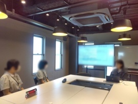 仁川学院高等学校インターンシップ2日目