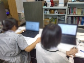 仁川学院高等学校インターンシップ2日目
