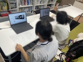 仁川学院高等学校インターンシップ2日目