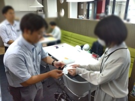 仁川学院高等学校インターンシップ2日目