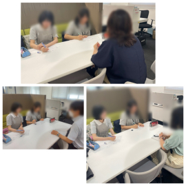 仁川学院高等学校インターンシップ最終日