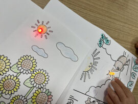おいでよ！小田夏まっさかり　でんきの学校開催しました