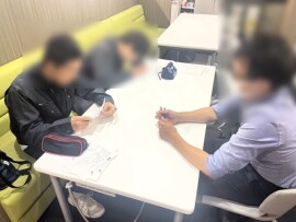 トライやるウィーク 塚口中学校2日目