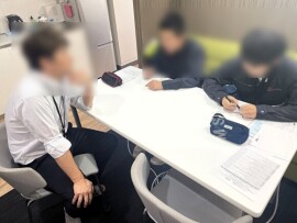 トライやるウィーク 塚口中学校2日目