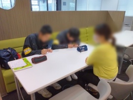 トライやるウィーク 塚口中学校2日目