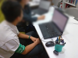 トライやるウィーク 塚口中学校3日目