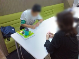トライやるウィーク 塚口中学校3日目