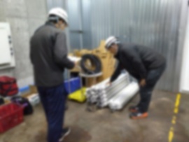 トライやるウィーク 塚口中学校4日目