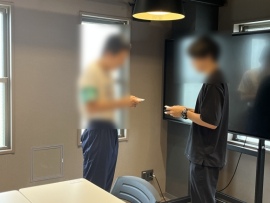 トライやるウィーク 塚口中学校4日目