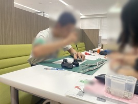 トライやるウィーク 塚口中学校4日目