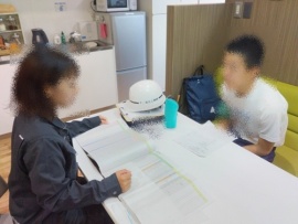 トライやるウィーク 塚口中学校5日目
