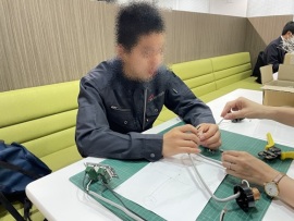トライやるウィーク 塚口中学校5日目