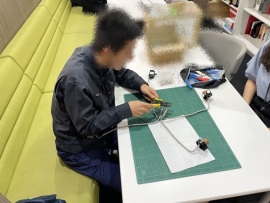 トライやるウィーク 塚口中学校5日目