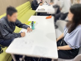 トライやるウィーク 塚口中学校5日目