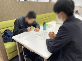 トライやるウィーク 塚口中学校5日目