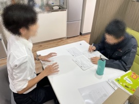 トライやるウィーク 塚口中学校5日目