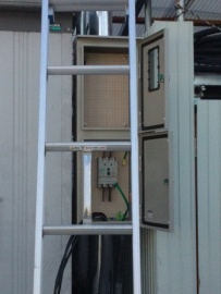 SDGsの取組み EV充電器設置工事