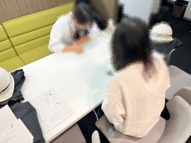 武庫東中学校トライやるウィーク2日目