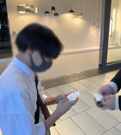 武庫東中学校トライやるウィーク2日目