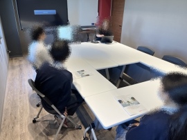 尼崎双星高等学校インターンシップ1日目