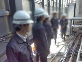 尼崎双星高等学校インターンシップ1日目