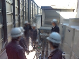 尼崎双星高等学校インターンシップ1日目