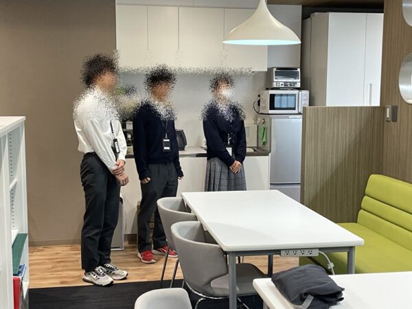 尼崎双星高等学校インターンシップ1日目