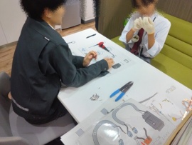 武庫東中学校トライやるウィーク3日目&尼崎双星高等学校インターンシップ2日目