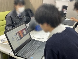 武庫東中学校トライやるウィーク3日目&尼崎双星高等学校インターンシップ2日目
