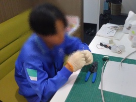 武庫東中学校トライやるウィーク4日目