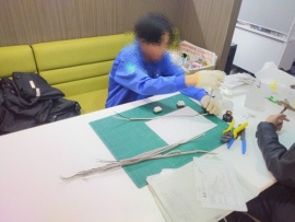 武庫東中学校トライやるウィーク4日目