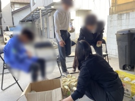 武庫東中学校トライやるウィーク4日目