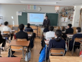 SDGsの取り組み 塚口中学校SDGs学習 ステップ2