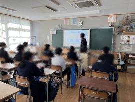 SDGsの取り組み 塚口中学校SDGs学習 ステップ2