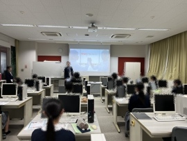 尼崎双星高等学校 課題授業