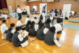 武庫之荘総合高校産社ガイダンス参加しました