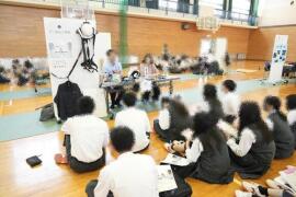 武庫之荘総合高校産社ガイダンス参加しました