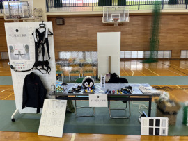 武庫之荘総合高校産社ガイダンス参加しました