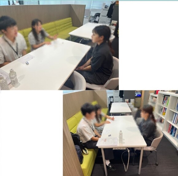 仁川高等学校 インターンシップ1日目