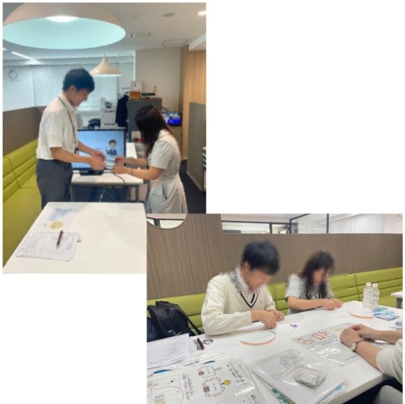 仁川高等学校 インターンシップ1日目