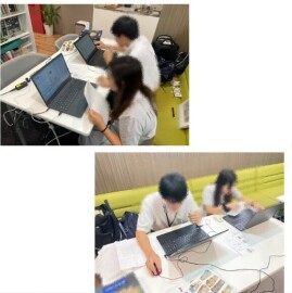 仁川高等学校＊インターンシップ2日目