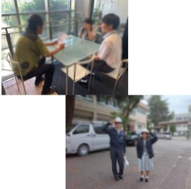 仁川学院高等学校インターシップ最終日