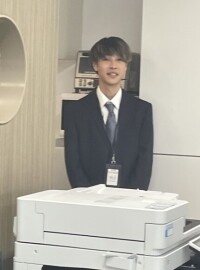 大阪工業技術専門学校＊インターンシップ1日目
