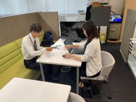 大阪工業技術専門学校インターンシップ1日目