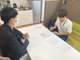 大阪工業技術専門学校インターンシップ2日目
