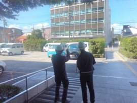 大阪工業技術専門学校＊インターンシップ2日目