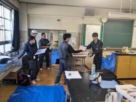 大阪工業技術専門学校＊インターンシップ3日目