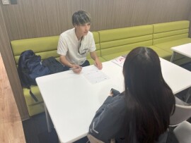 大阪工業技術専門学校 インターンシップ3日目