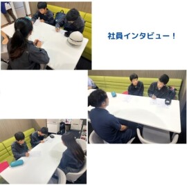 トライやるウィーク 塚口中学校 2日目
