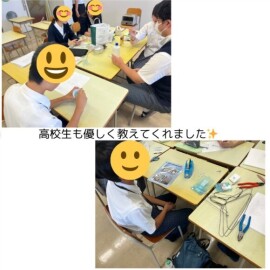 トライやるウィーク　塚口中学校　3日目